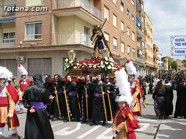 SEMANA SANTA TOTANA 2009 - VIERNES SANTO - PROCESIN MAANA - 508