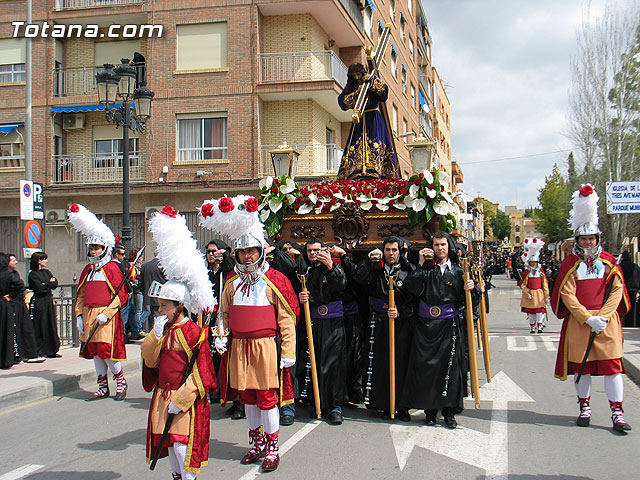 SEMANA SANTA TOTANA 2009 - VIERNES SANTO - PROCESIN MAANA - 510