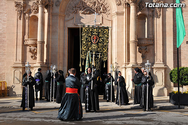 SEMANA SANTA TOTANA 2009 - VIERNES SANTO - PROCESIN MAANA - 13