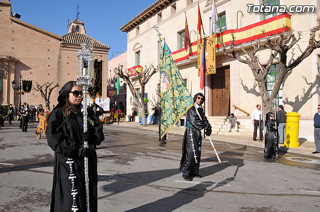 SEMANA SANTA TOTANA 2009 - VIERNES SANTO - PROCESIN MAANA - 30