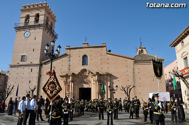 SEMANA SANTA TOTANA 2009 - VIERNES SANTO - PROCESIN MAANA - 33