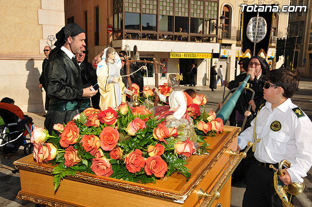 SEMANA SANTA TOTANA 2009 - VIERNES SANTO - PROCESIN MAANA - 36