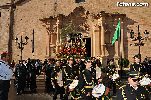 SEMANA SANTA TOTANA 2009 - VIERNES SANTO - PROCESIN MAANA - 38