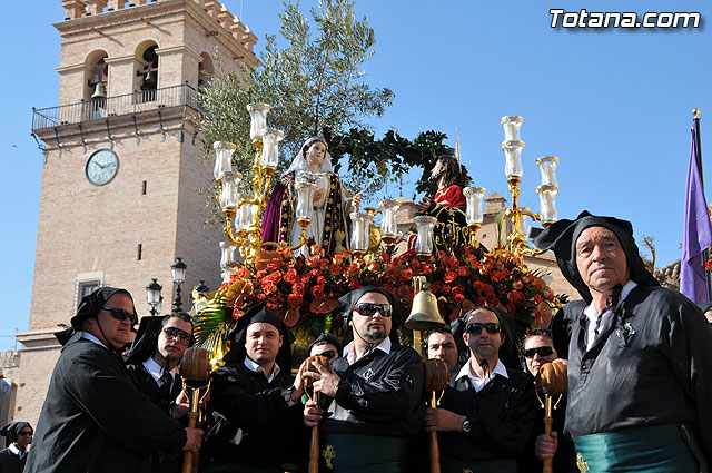 SEMANA SANTA TOTANA 2009 - VIERNES SANTO - PROCESIN MAANA - 44