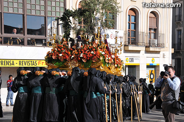 SEMANA SANTA TOTANA 2009 - VIERNES SANTO - PROCESIN MAANA - 48