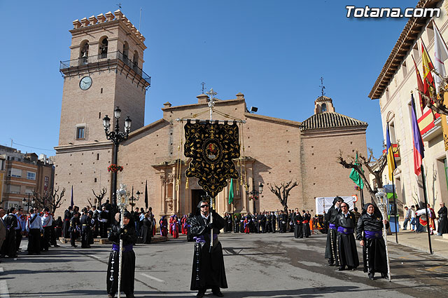 SEMANA SANTA TOTANA 2009 - VIERNES SANTO - PROCESIN MAANA - 49