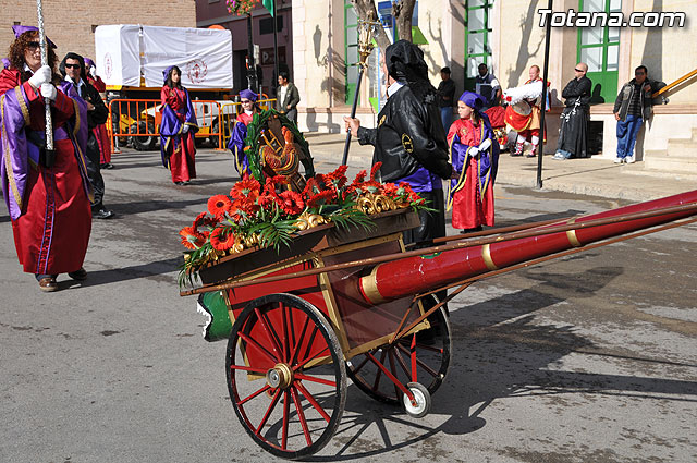 SEMANA SANTA TOTANA 2009 - VIERNES SANTO - PROCESIN MAANA - 52