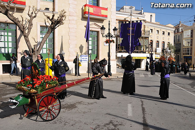 SEMANA SANTA TOTANA 2009 - VIERNES SANTO - PROCESIN MAANA - 55