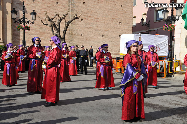 SEMANA SANTA TOTANA 2009 - VIERNES SANTO - PROCESIN MAANA - 57