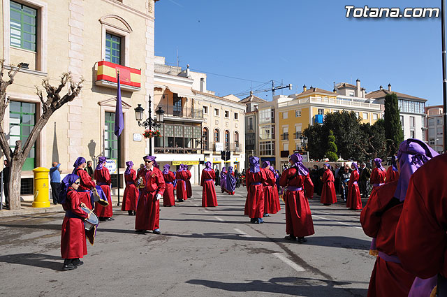 SEMANA SANTA TOTANA 2009 - VIERNES SANTO - PROCESIN MAANA - 62