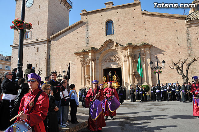 SEMANA SANTA TOTANA 2009 - VIERNES SANTO - PROCESIN MAANA - 63