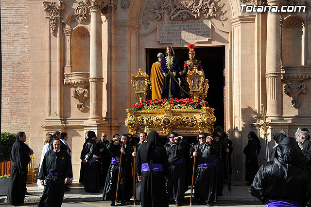 SEMANA SANTA TOTANA 2009 - VIERNES SANTO - PROCESIN MAANA - 64