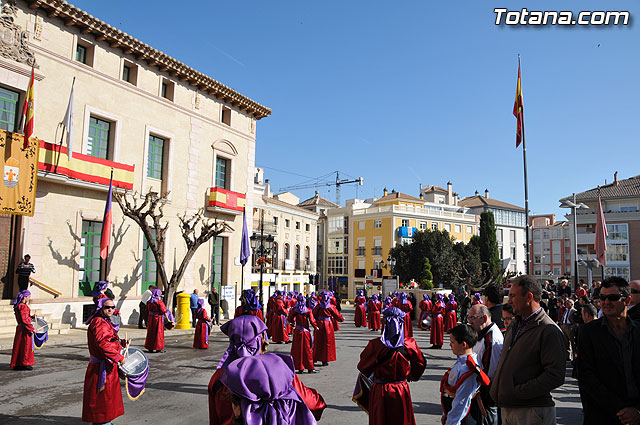 SEMANA SANTA TOTANA 2009 - VIERNES SANTO - PROCESIN MAANA - 68