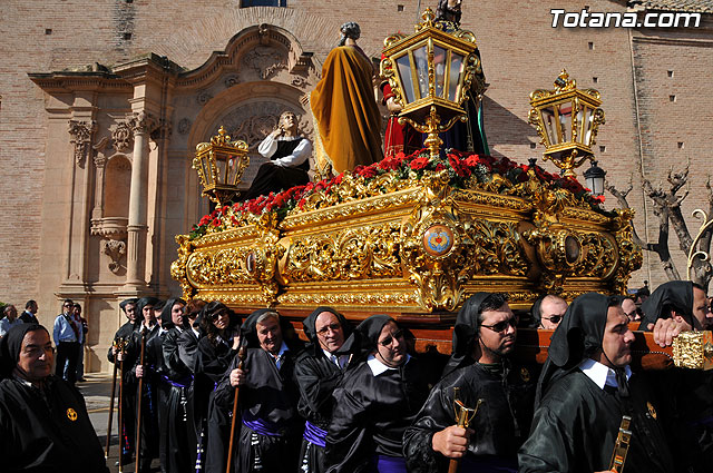 SEMANA SANTA TOTANA 2009 - VIERNES SANTO - PROCESIN MAANA - 69