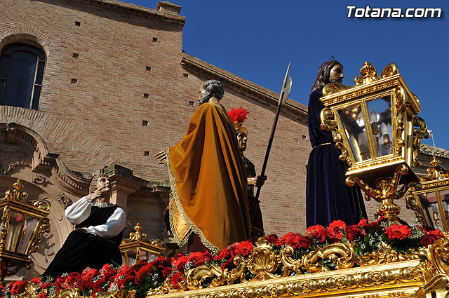 SEMANA SANTA TOTANA 2009 - VIERNES SANTO - PROCESIN MAANA - 70