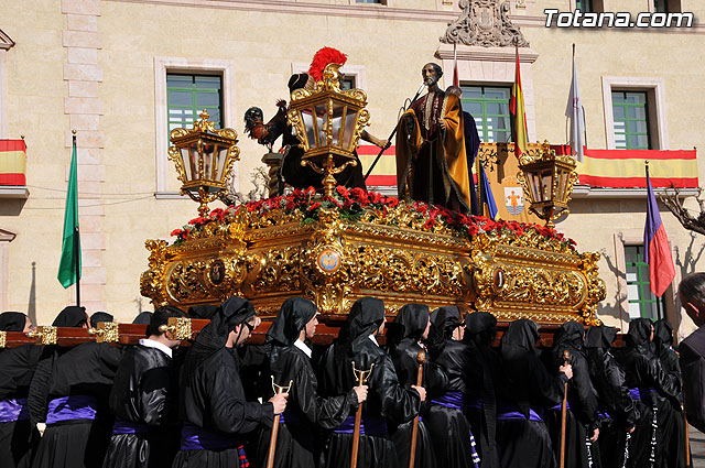 SEMANA SANTA TOTANA 2009 - VIERNES SANTO - PROCESIN MAANA - 75