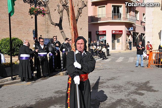 SEMANA SANTA TOTANA 2009 - VIERNES SANTO - PROCESIN MAANA - 78