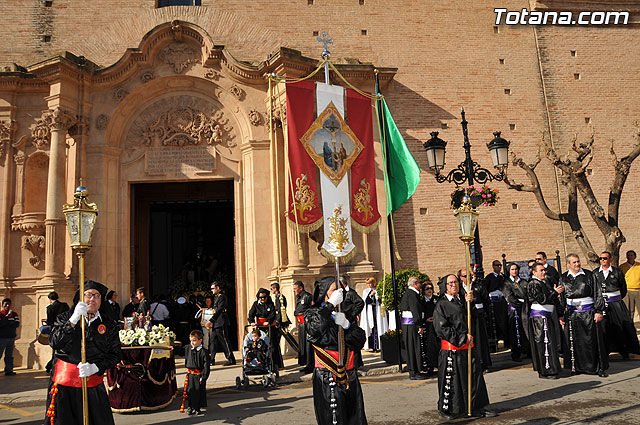 SEMANA SANTA TOTANA 2009 - VIERNES SANTO - PROCESIN MAANA - 80