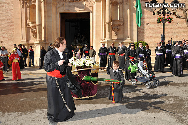 SEMANA SANTA TOTANA 2009 - VIERNES SANTO - PROCESIN MAANA - 81