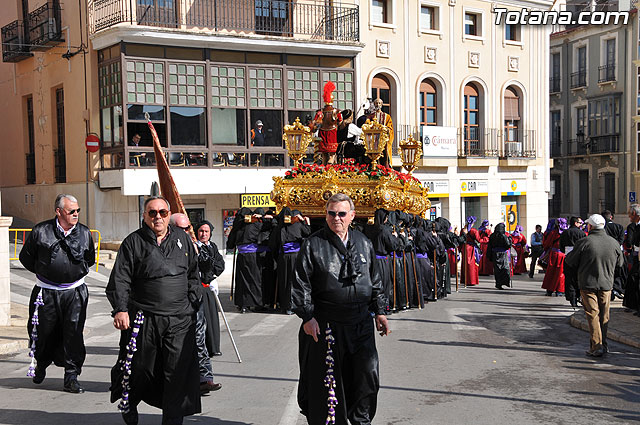 SEMANA SANTA TOTANA 2009 - VIERNES SANTO - PROCESIN MAANA - 83