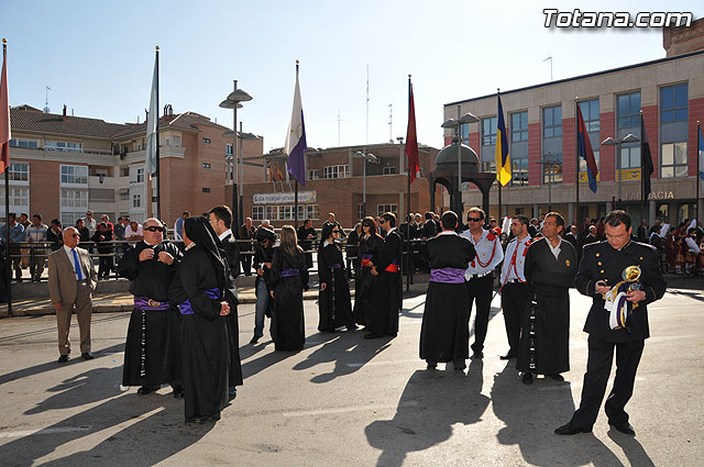 SEMANA SANTA TOTANA 2009 - VIERNES SANTO - PROCESIN MAANA - 84