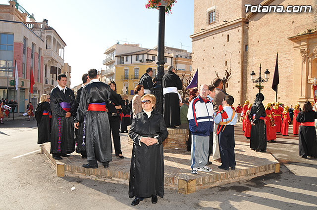 SEMANA SANTA TOTANA 2009 - VIERNES SANTO - PROCESIN MAANA - 85