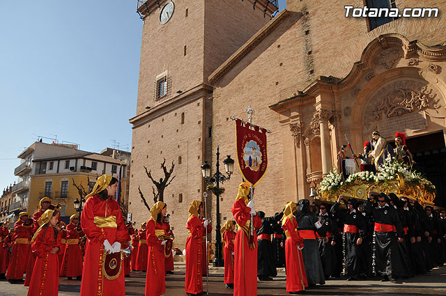 SEMANA SANTA TOTANA 2009 - VIERNES SANTO - PROCESIN MAANA - 87