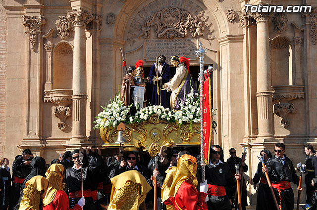 SEMANA SANTA TOTANA 2009 - VIERNES SANTO - PROCESIN MAANA - 88