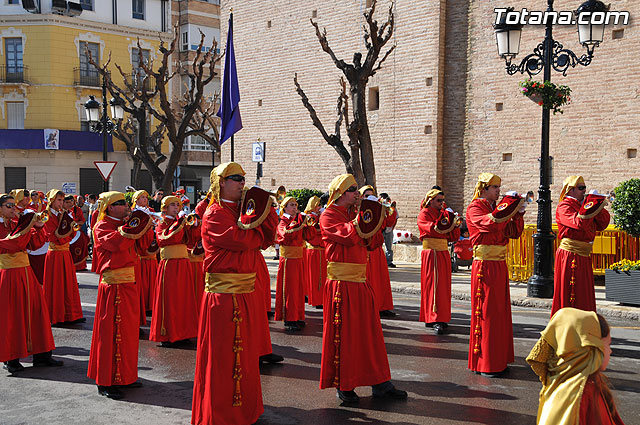 SEMANA SANTA TOTANA 2009 - VIERNES SANTO - PROCESIN MAANA - 89