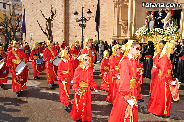 SEMANA SANTA TOTANA 2009 - VIERNES SANTO - PROCESIN MAANA - 93