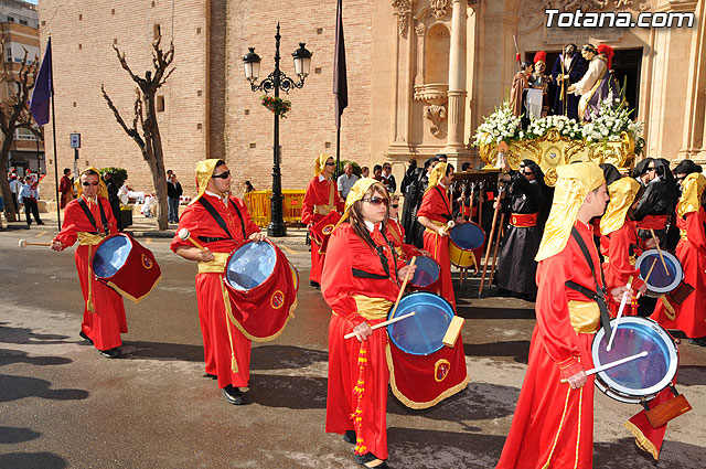 SEMANA SANTA TOTANA 2009 - VIERNES SANTO - PROCESIN MAANA - 94