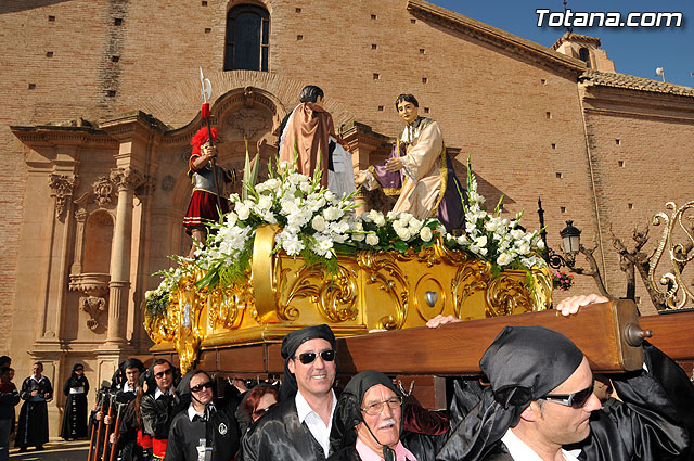 SEMANA SANTA TOTANA 2009 - VIERNES SANTO - PROCESIN MAANA - 96