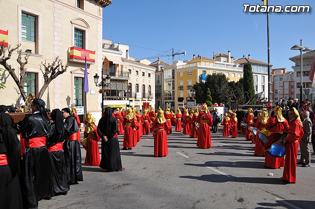 SEMANA SANTA TOTANA 2009 - VIERNES SANTO - PROCESIN MAANA - 101