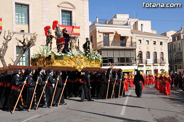 SEMANA SANTA TOTANA 2009 - VIERNES SANTO - PROCESIN MAANA - 105