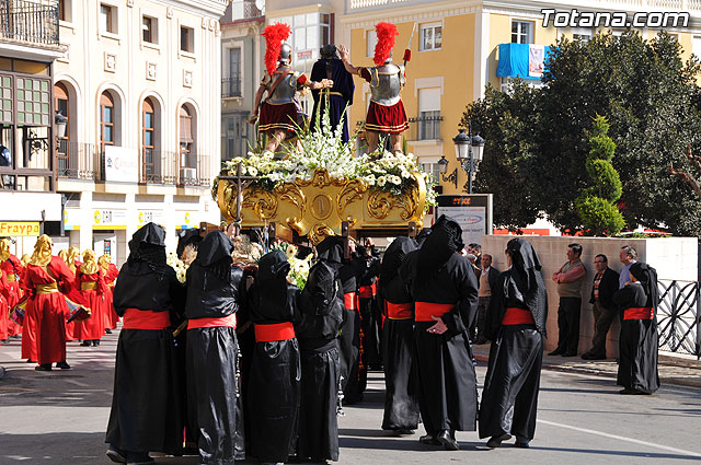 SEMANA SANTA TOTANA 2009 - VIERNES SANTO - PROCESIN MAANA - 106