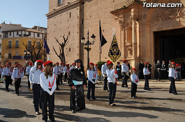 SEMANA SANTA TOTANA 2009 - VIERNES SANTO - PROCESIN MAANA - 116