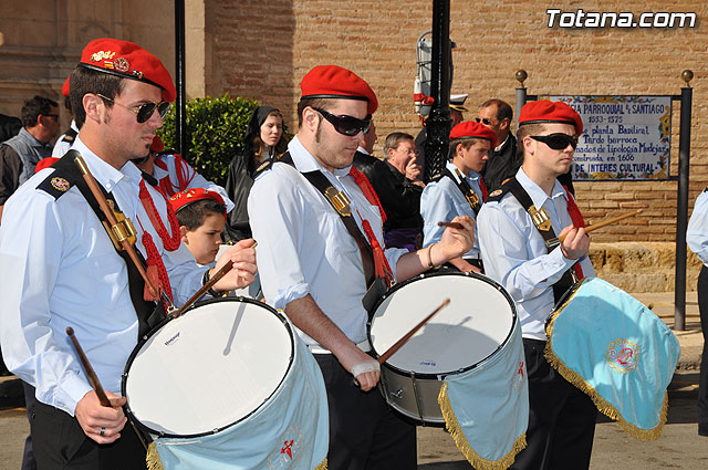 SEMANA SANTA TOTANA 2009 - VIERNES SANTO - PROCESIN MAANA - 119