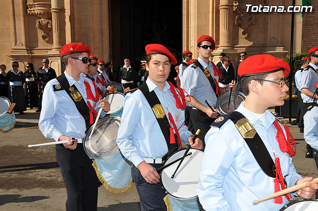 SEMANA SANTA TOTANA 2009 - VIERNES SANTO - PROCESIN MAANA - 120