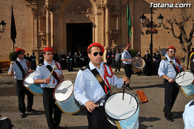 SEMANA SANTA TOTANA 2009 - VIERNES SANTO - PROCESIN MAANA - 122