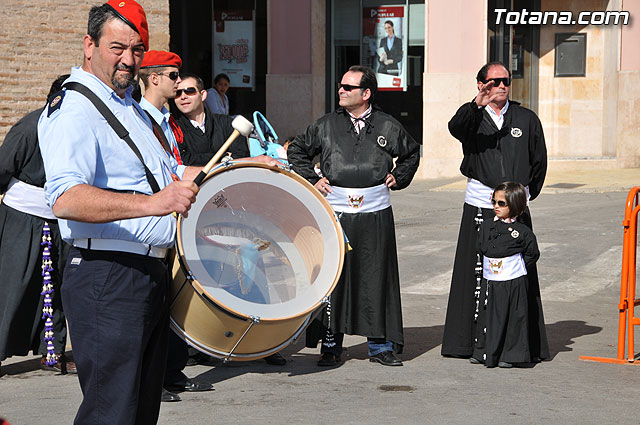 SEMANA SANTA TOTANA 2009 - VIERNES SANTO - PROCESIN MAANA - 123