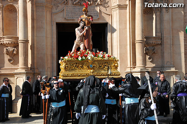 SEMANA SANTA TOTANA 2009 - VIERNES SANTO - PROCESIN MAANA - 124