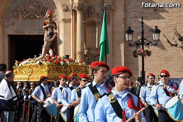 SEMANA SANTA TOTANA 2009 - VIERNES SANTO - PROCESIN MAANA - 129