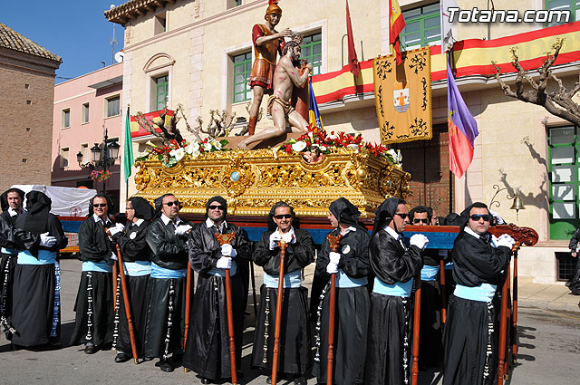 SEMANA SANTA TOTANA 2009 - VIERNES SANTO - PROCESIN MAANA - 134