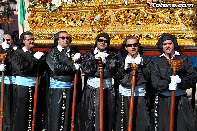 SEMANA SANTA TOTANA 2009 - VIERNES SANTO - PROCESIN MAANA - 135