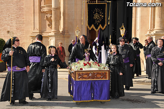 SEMANA SANTA TOTANA 2009 - VIERNES SANTO - PROCESIN MAANA - 140