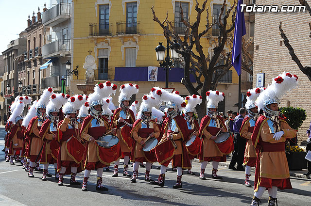 SEMANA SANTA TOTANA 2009 - VIERNES SANTO - PROCESIN MAANA - 141