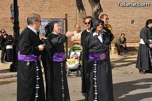 SEMANA SANTA TOTANA 2009 - VIERNES SANTO - PROCESIN MAANA - 142