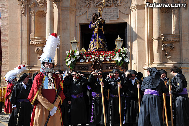 SEMANA SANTA TOTANA 2009 - VIERNES SANTO - PROCESIN MAANA - 163