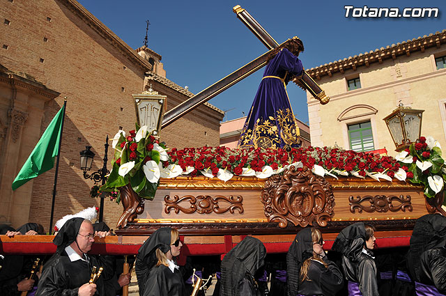 SEMANA SANTA TOTANA 2009 - VIERNES SANTO - PROCESIN MAANA - 167