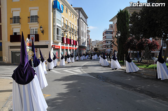 SEMANA SANTA TOTANA 2009 - VIERNES SANTO - PROCESIN MAANA - 171